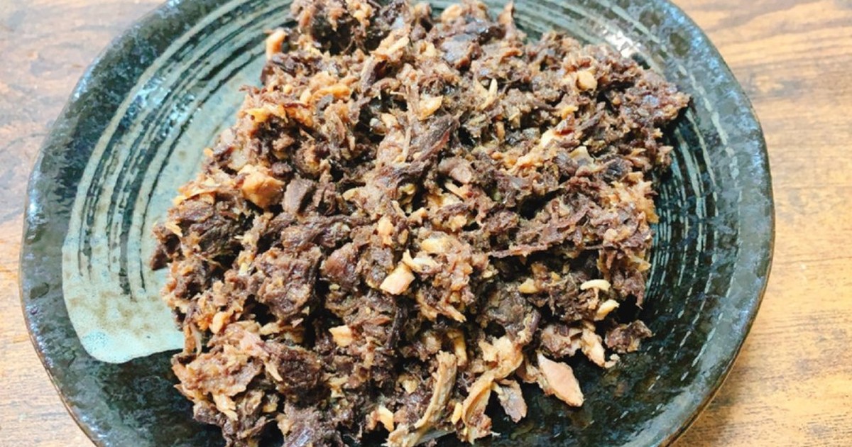 鮪血合いの佃煮 生姜煮 レシピ 作り方 By 藤井２１ クックパッド 簡単おいしいみんなのレシピが353万品