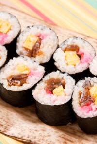 【昭和弁当】海苔巻き寿司