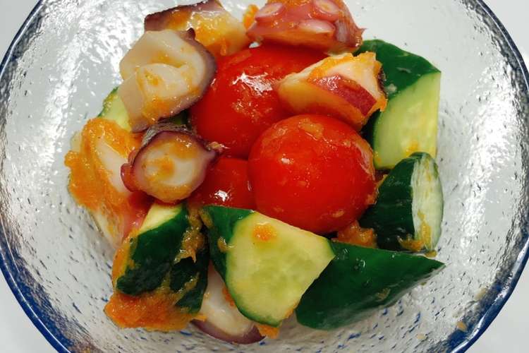 タコと胡瓜のイタリアンマリネ レシピ 作り方 By Youyou2950 クックパッド
