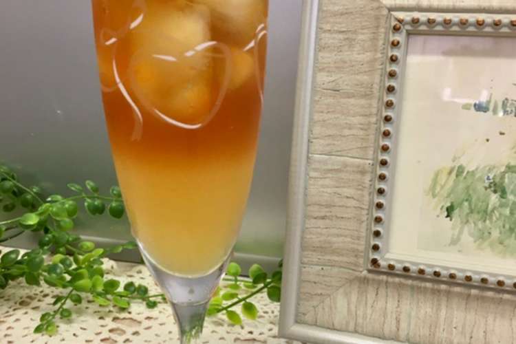 カフェ気分で セパレートオレンジティー レシピ 作り方 By オウジリリノエ クックパッド 簡単おいしいみんなのレシピが349万品