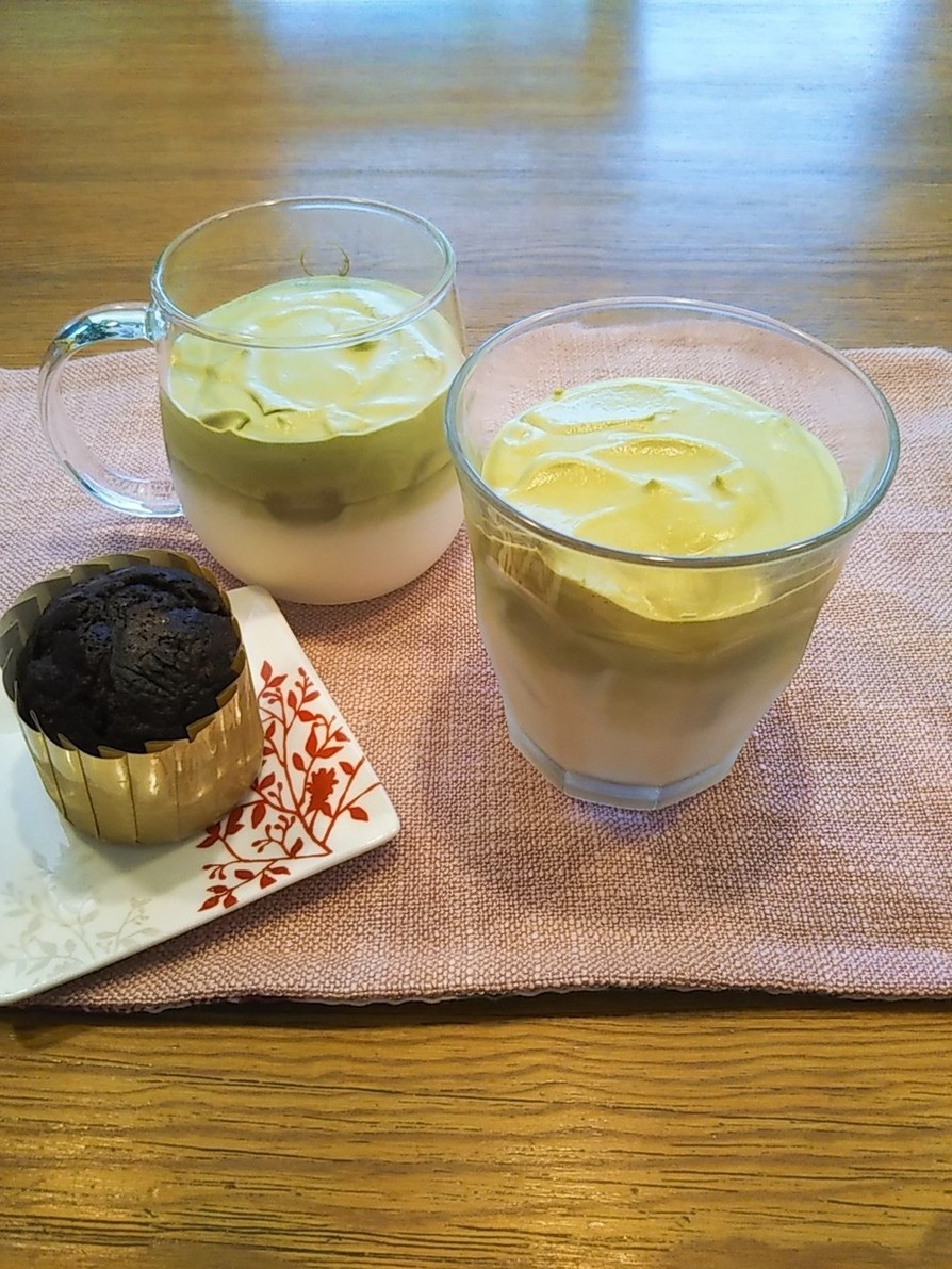 ダルゴナコーヒーのレシピ