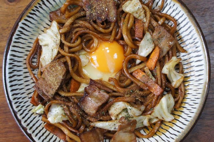 小倉の天窓焼うどん レシピ 作り方 By おでのおでん クックパッド