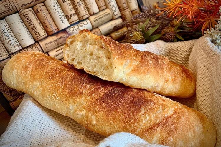 強力粉でフランスパン レシピ 作り方 By Shufupan クックパッド 簡単おいしいみんなのレシピが352万品