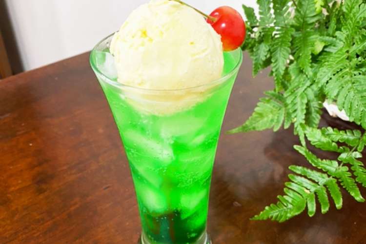 喫茶店の クリームソーダ レシピ 作り方 By Baconegg クックパッド 簡単おいしいみんなのレシピが354万品