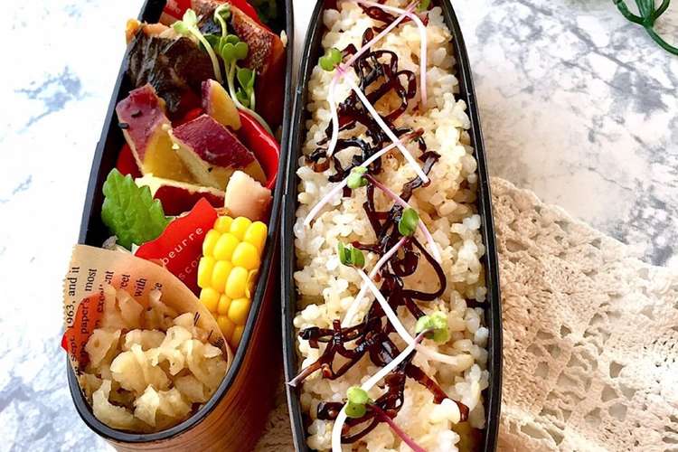 醤油昆布漬けほっけ弁当 詰め方 レシピ 作り方 By Lunadrop クックパッド