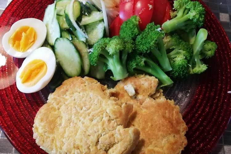 オーツ麦のカレーパンケーキ レシピ 作り方 By Pyonsala クックパッド 簡単おいしいみんなのレシピが367万品