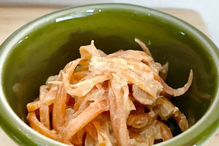 子供も大好き にんじんツナマヨ レシピ 作り方 By ｈａｔｉｍａ クックパッド 簡単おいしいみんなのレシピが354万品