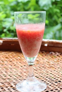 「甘酒×トマト」健康ジュース