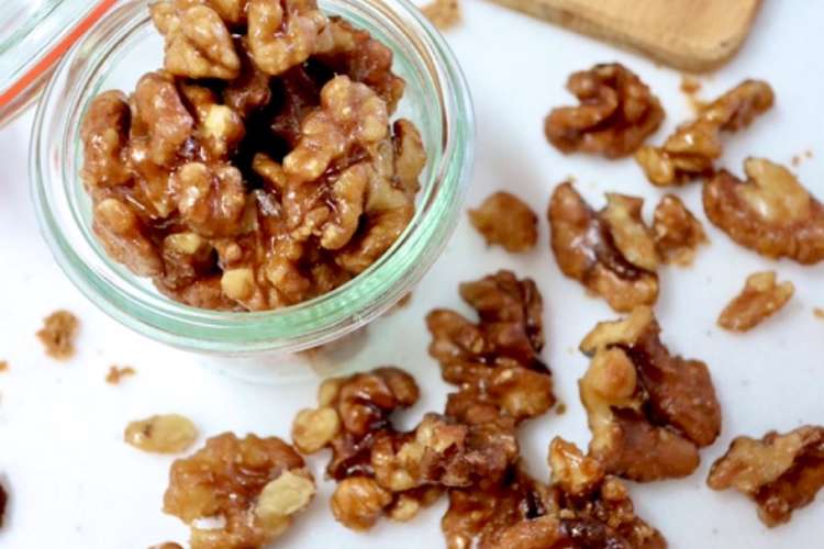 超簡単ヘルシー 塩キャラメルナッツ レシピ 作り方 By Venuseats クックパッド