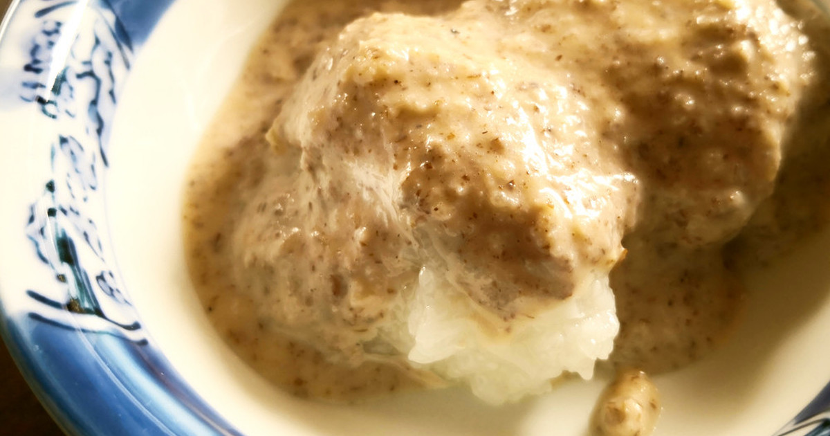 くるみぼたもち レシピ 作り方 By 管理栄養士さおりん クックパッド 簡単おいしいみんなのレシピが356万品