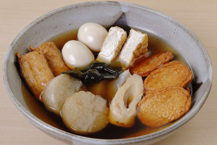 電気圧力鍋で簡単 おでん レシピ 作り方 By エムケー精工 クックパッド 簡単おいしいみんなのレシピが352万品
