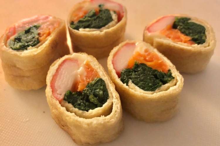 お弁当に 自然解凍のおあげ巻き レシピ 作り方 By アイちゃんズ クックパッド 簡単おいしいみんなのレシピが352万品