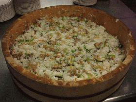 シラス入り混ぜご飯