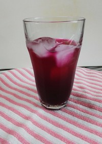 紫蘇ジュース ～ 少し甘め