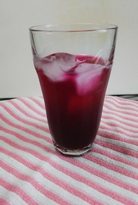 紫蘇ジュース ～ 少し甘め
