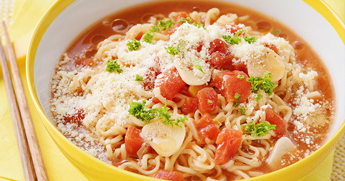 つくれぽ1000超えは インスタントラーメン人気レシピ特集21品 クックパッド殿堂入り