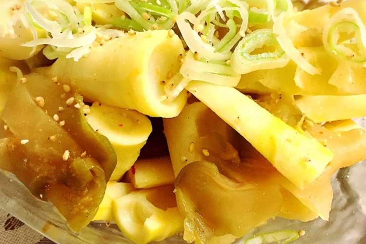 筍 破竹 とザーサイの中華炒め レシピ 作り方 By おうちごはん クックパッド 簡単おいしいみんなのレシピが367万品