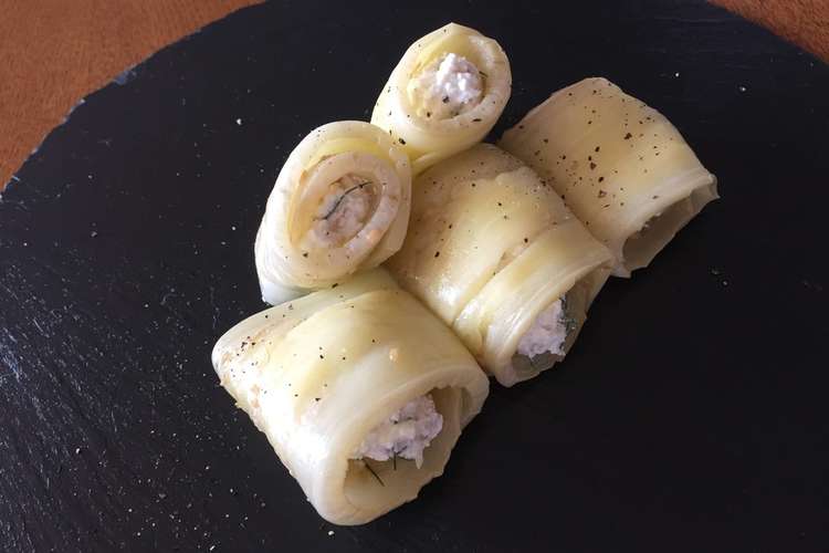 白ナスのチーズロール レシピ 作り方 By トキタ種苗 クックパッド 簡単おいしいみんなのレシピが357万品