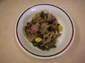 秋野菜煮物