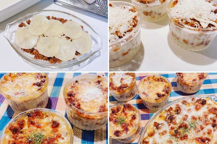 じゃがいもでなんちゃってラザニア レシピ 作り方 By そうままま クックパッド 簡単おいしいみんなのレシピが356万品