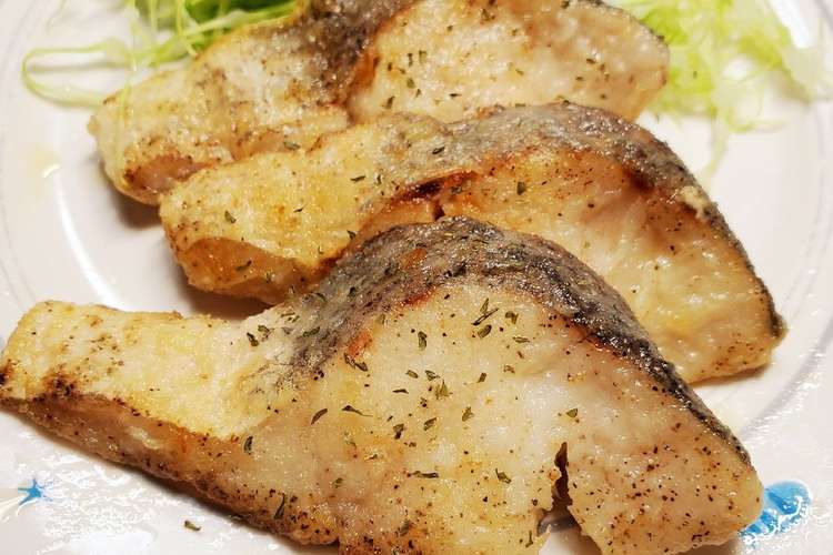 真だらのムニエル マーガリン焼き レシピ 作り方 By はっぴーはっぴーママ クックパッド 簡単おいしいみんなのレシピが359万品
