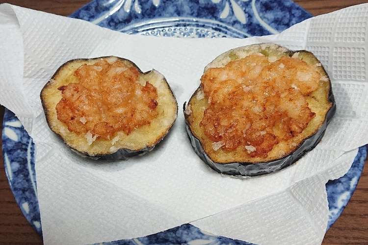 エビと丸ナスの揚げ物 レシピ 作り方 By ハムクック80 クックパッド 簡単おいしいみんなのレシピが360万品