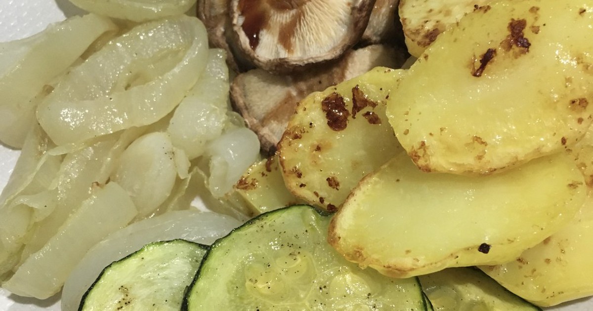 トースターで簡単 グリル野菜 レシピ 作り方 By ははまんま クックパッド