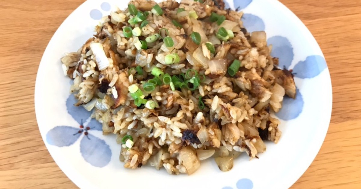 冷凍サバを使って本格 サバ焼き飯 レシピ 作り方 By 喫茶たまねぎ クックパッド 簡単おいしいみんなのレシピが350万品