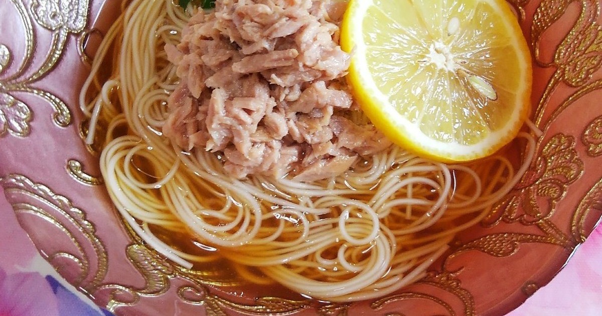 キスマイ横尾くん風さっぱりレモンそうめん レシピ 作り方 By わたしゴコロ クックパッド 簡単おいしいみんなのレシピが357万品