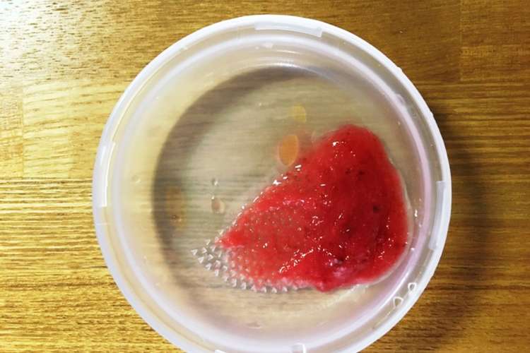 離乳食初期さくらんぼ レシピ 作り方 By Orangegirl クックパッド 簡単おいしいみんなのレシピが358万品