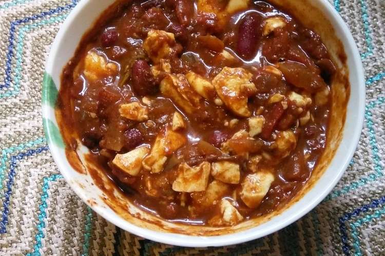 ダイエットに 豆腐にカレー レシピ 作り方 By ミャル クックパッド