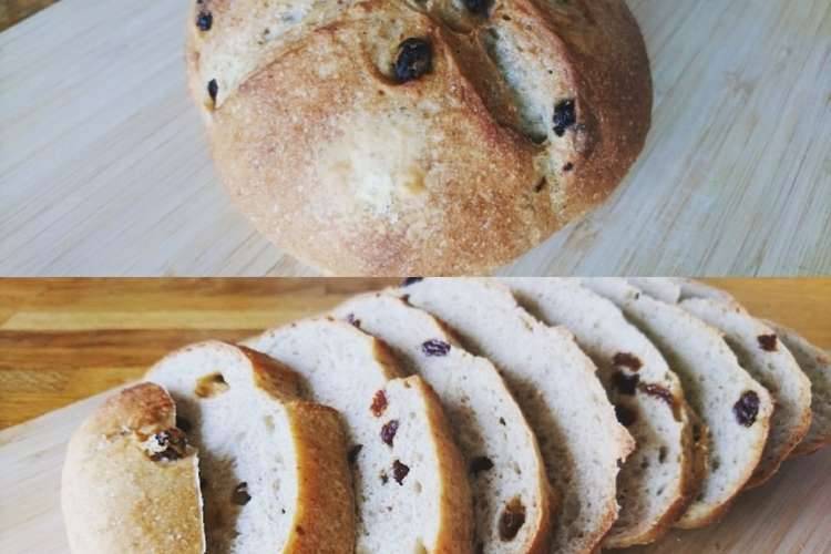 レーズン酵母 パンドカンパーニュ レシピ 作り方 By Masama0310 クックパッド 簡単おいしいみんなのレシピが376万品