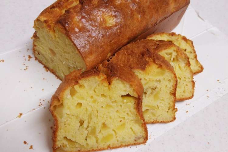バターなし りんごのパウンドケーキ レシピ 作り方 By クックphjt2r クックパッド