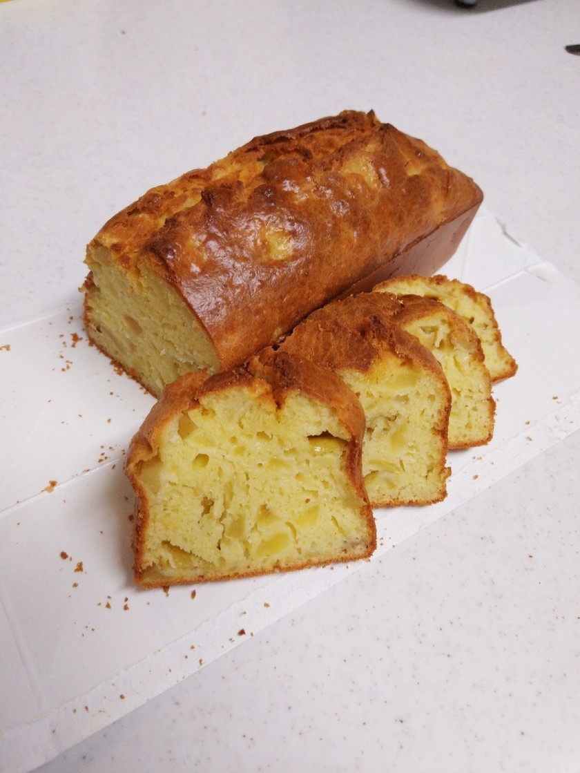 たったの5ステップで失敗なし！HMパウンドケーキの作り方 macaroni