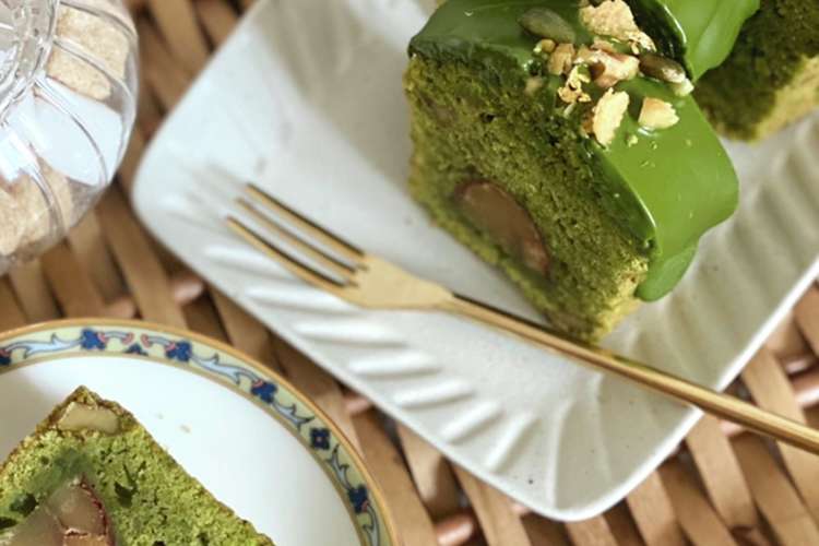 マーガリンで簡単 抹茶のパウンドケーキ レシピ 作り方 By あみズきっちん クックパッド