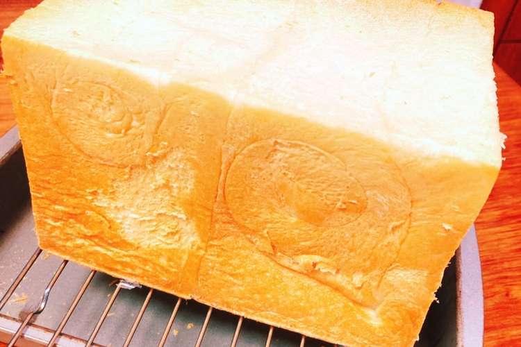 サクふわモチ Hbで角食パン1 5斤 レシピ 作り方 By Puchijoy クックパッド 簡単おいしいみんなのレシピが352万品