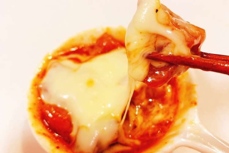レンジで簡単 焼き鳥缶でチーズタッカルビ レシピ 作り方 By 15makiart クックパッド 簡単おいしいみんなのレシピが360万品