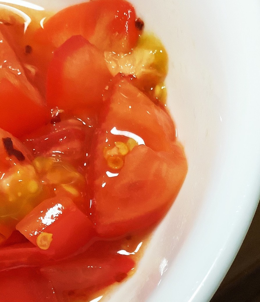 ピリ辛トマトの画像