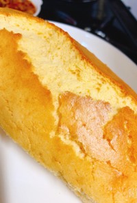 バニラアイスで作るシフォンケーキ