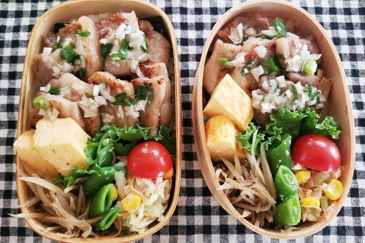 女子高生 私のお弁当 28 レシピ 作り方 By Jmtr315 クックパッド
