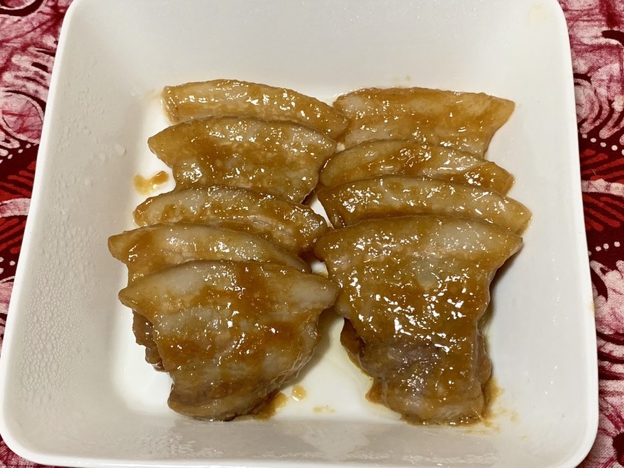 豚バラ肉の味噌焼きの画像