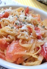 切り干し大根とトマトのイタリアン炒め煮