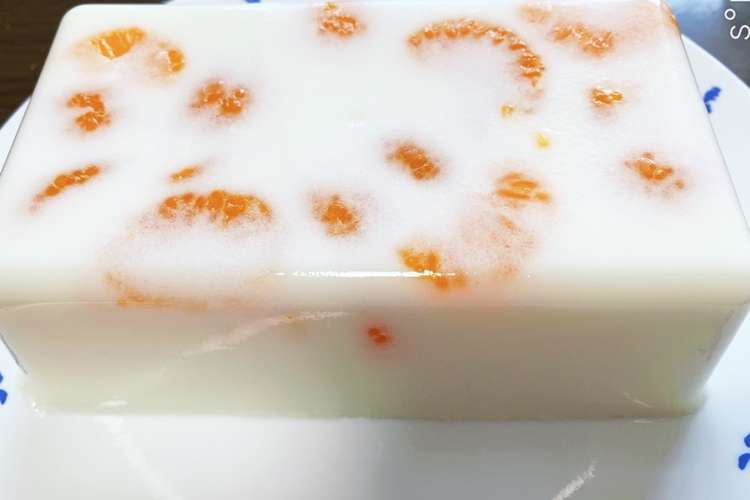 みかん牛乳寒天 レシピ 作り方 By たかみつクック クックパッド 簡単おいしいみんなのレシピが357万品