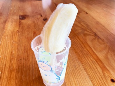 バナナアイスの写真