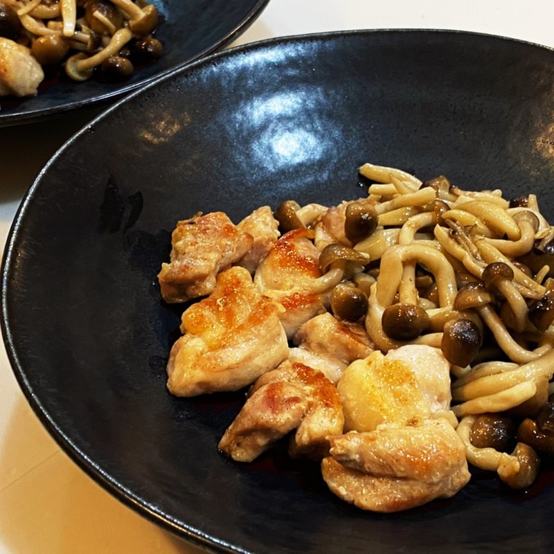 キノコのソーセージ詰めの簡単レシピ