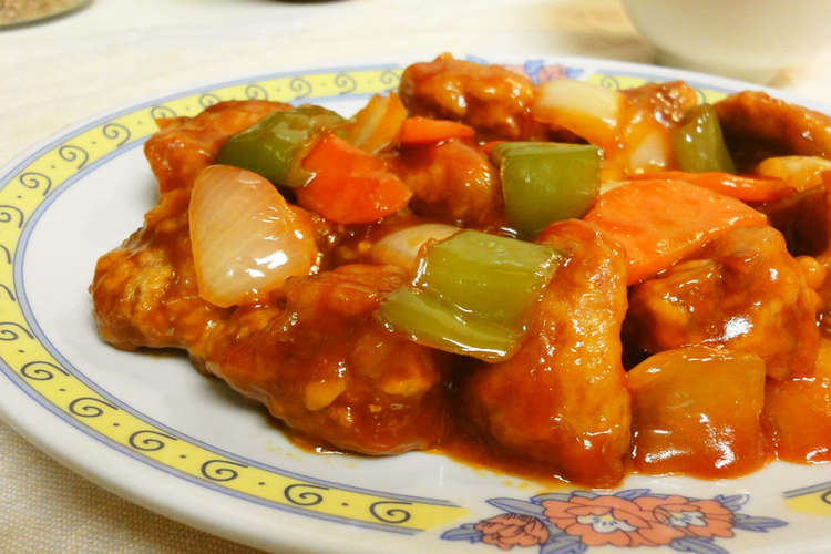 作り方 酢豚 の