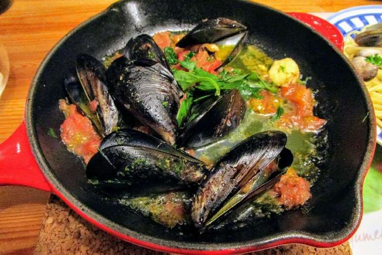 ムール貝のスープ レシピ 作り方 By Pachino クックパッド 簡単おいしいみんなのレシピが351万品