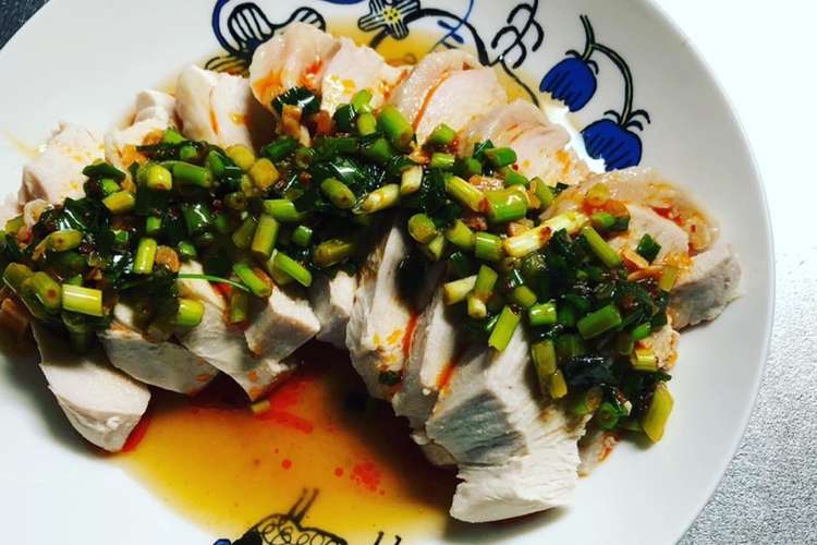 よだれ鶏 食べるラー油大量消費 レシピ 作り方 By 京cook クックパッド 簡単おいしいみんなのレシピが360万品