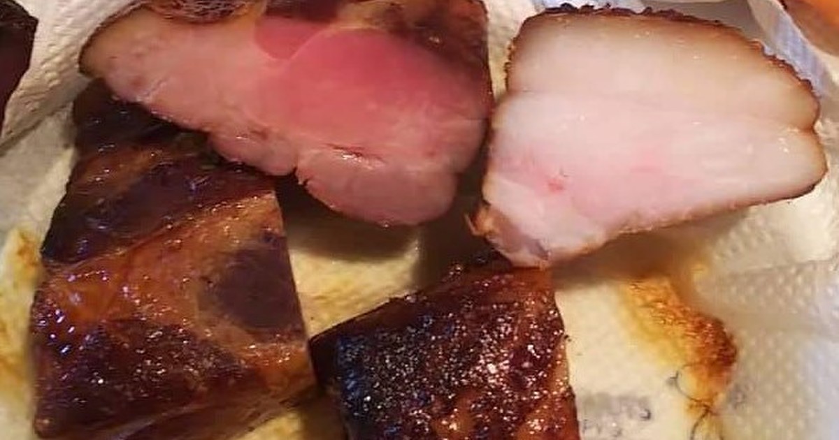 100均土鍋でベーコン パンチェッタも レシピ 作り方 By Goroh56 クックパッド 簡単おいしいみんなのレシピが350万品