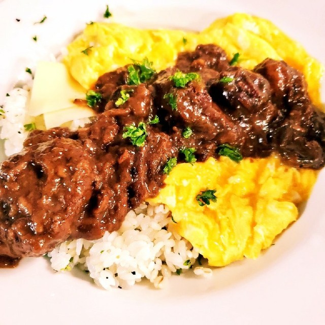 パセリバターライスのご馳走オムライス レシピ 作り方 By Dxmbr クックパッド 簡単おいしいみんなのレシピが349万品